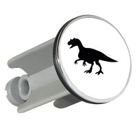 Waschbeckenstöpsel Allosaurus Dinosaurier 4cm...