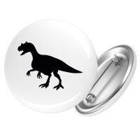 Button Allosaurus Dinosaurier