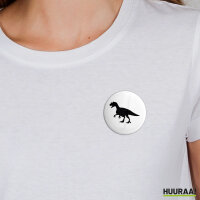 Button Allosaurus Dinosaurier