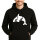 Unisex Hoodie Orka Killerwal Größe S-3XL