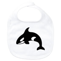 Baby L&auml;tzchen Orka Killerwal Klettverschluss