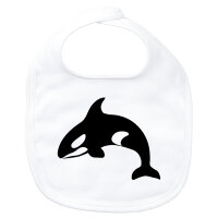 Baby Lätzchen Orka Killerwal