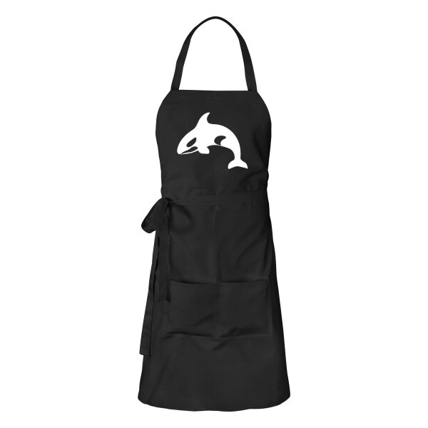 Schürze Orka Killerwal