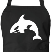 Schürze Orka Killerwal