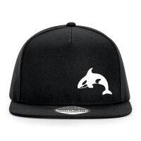 Snapback Cappy Orka Killerwal Black