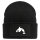 Beanie Orka Killerwal Black Mütze