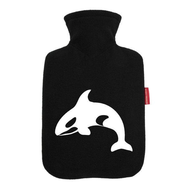 Wärmflasche Orka Killerwal