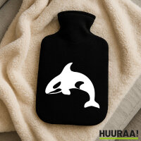 Wärmflasche Orka Killerwal