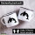 Emaille Tasse Orka Killerwal 300ml Vintage Emaille Becher