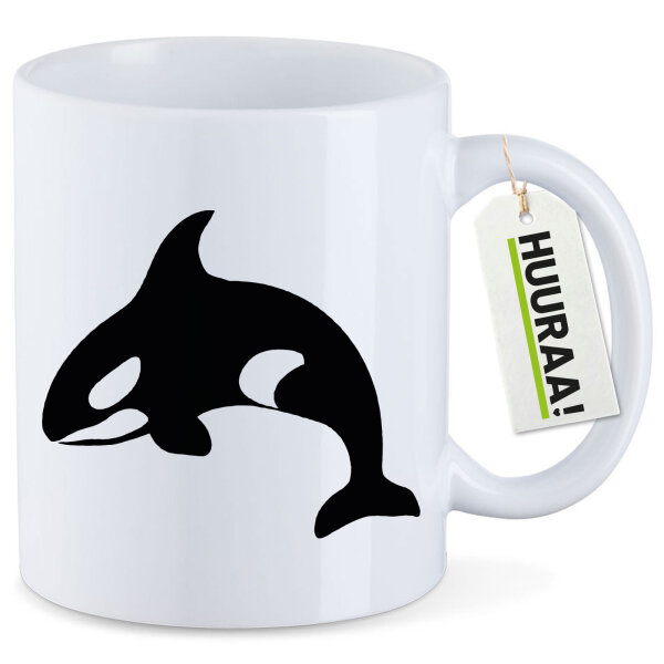Kaffeetasse Orka Killerwal 330ml