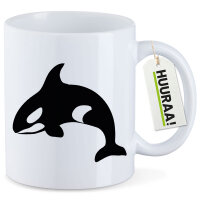 Kaffeetasse Orka Killerwal 330ml