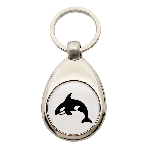 Schlüsselanhänger Orka Killerwal