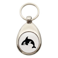 Schlüsselanhänger Orka Killerwal