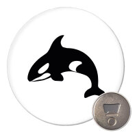 Magnet Orka Killerwal 59mm Kühlschrankmagnet...