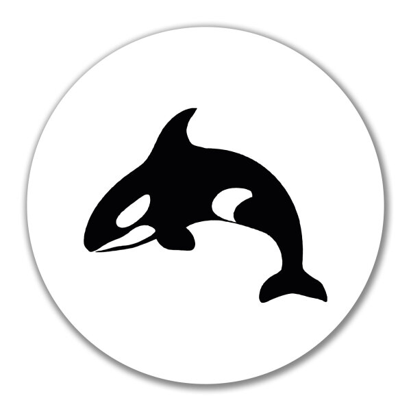 Aufkleber Orka Killerwal 10cm Sticker