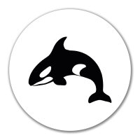 Aufkleber Orka Killerwal 10cm Sticker