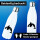 Edelstahl-Trinkflasche Orka Killerwal 500ml Wasserflasche