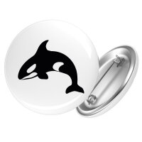Button Orka Killerwal