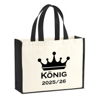 Jutetasche König 2025/26 Schützenkönig 21...
