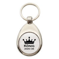 Schlüsselanhänger König 2025/26 Schützenkönig