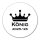 Aufkleber König 2025/26 Schützenkönig 10cm Sticker