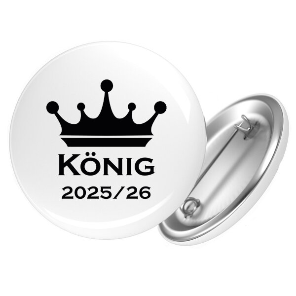 Button König 2025/26 Schützenkönig