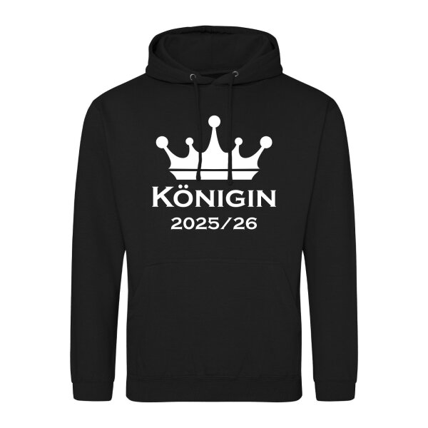 Unisex Hoodie Königin 2025/26 Schützenkönigin Größe S-3XL