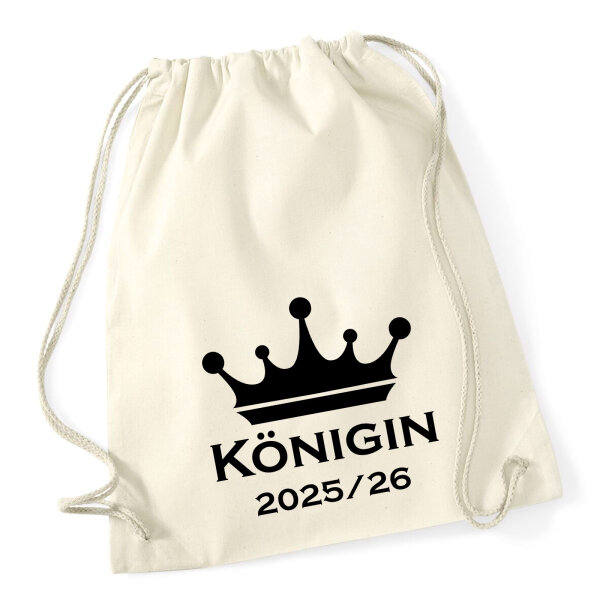 Turnbeutel Königin 2025/26 Schützenkönigin 12 Liter