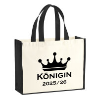Jutetasche Königin 2025/26 Schützenkönigin...