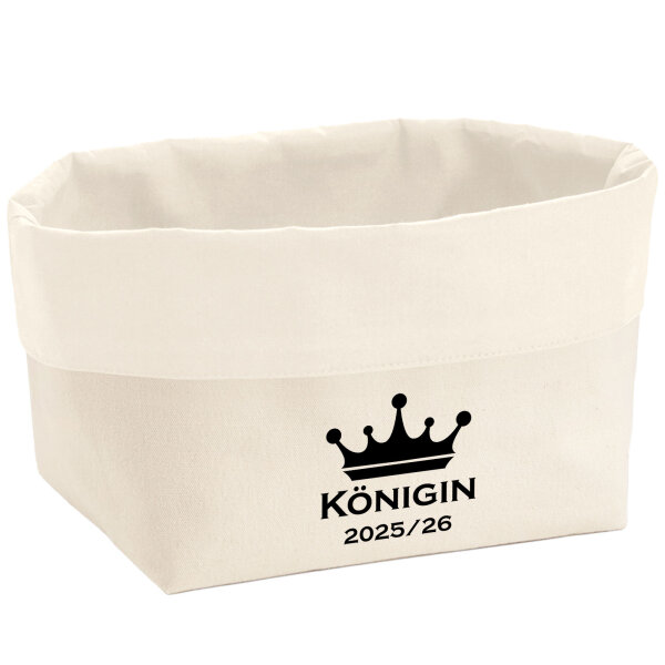Organizer Königin 2025/26 Schützenkönigin Aufbewahrungskorb
