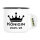 Emaille Tasse Königin 2025/26 Schützenkönigin 300ml Vintage Emaille Becher