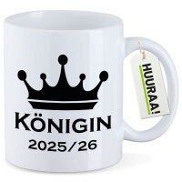 Kaffeetasse Königin 2025/26...