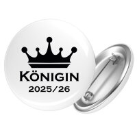 Ansteckbutton Königin 2025/26...