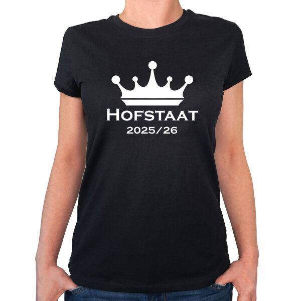 Damen T-Shirt Hofstaat 2025/26 Schützenfest Größe XS-XXL