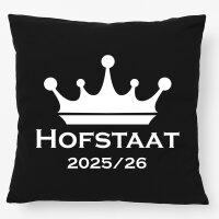 Kissen Hofstaat 2025/26 Schützenfest 40x40cm