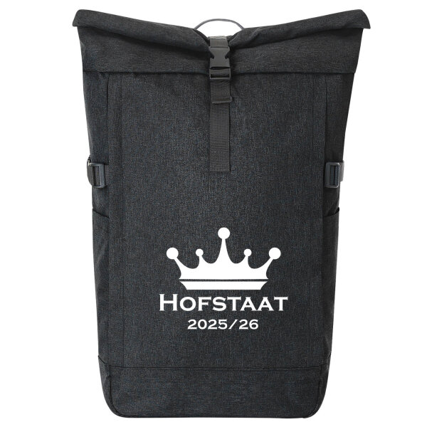 Kurierrucksack Hofstaat 2025/26 Schützenfest 30-44 Liter Black Melange