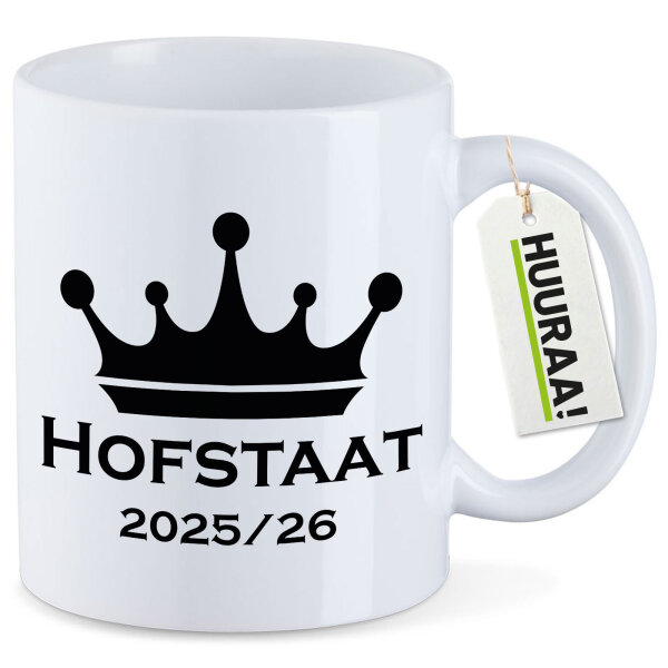 Kaffeetasse Hofstaat 2025/26 Schützenfest 330ml