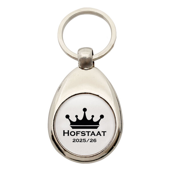 Schlüsselanhänger Hofstaat 2025/26 Schützenfest