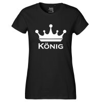Damen T-Shirt König Schützenkönig Größe XS-XXL
