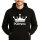 Unisex Hoodie König Schützenkönig Größe S-3XL