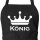 Schürze König Schützenkönig