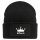 Beanie König Schützenkönig Black Mütze