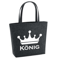 Filzshopper König Schützenkönig 22 Liter...