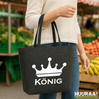 Filzshopper König Schützenkönig 22 Liter...