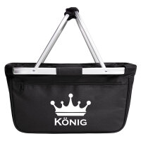 Einkaufskorb faltbar König Schützenkönig...