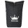 Kurierrucksack König Schützenkönig 30-44 Liter Black Melange