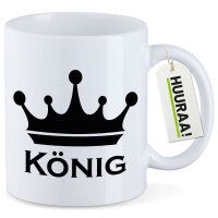 Kaffeetasse König Schützenkönig 330ml