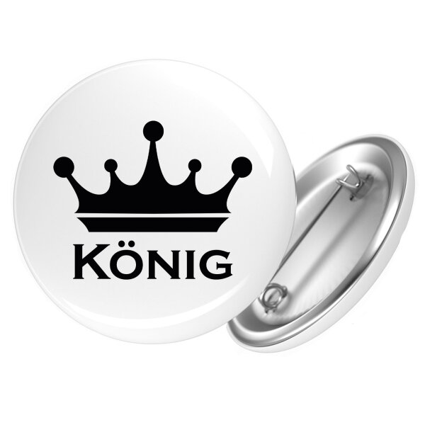 Button König Schützenkönig