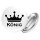 Button König Schützenkönig