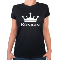 Damen T-Shirt Königin Schützenkönigin Größe XS-XXL